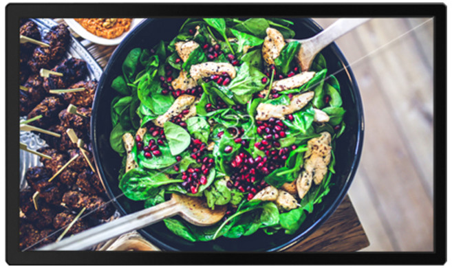 카멜 DID 디지털사이니지, PF3210, 블랙