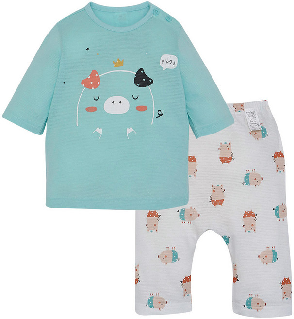 소폴리니 쁘리엘르 아동용 피그 칠부 내의