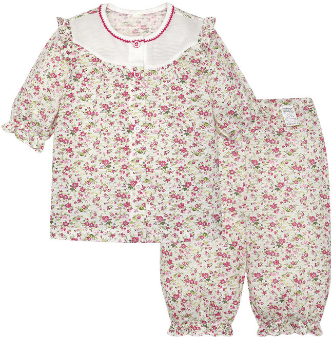 쁘리엘르 아동용 옐리 칠부 내의