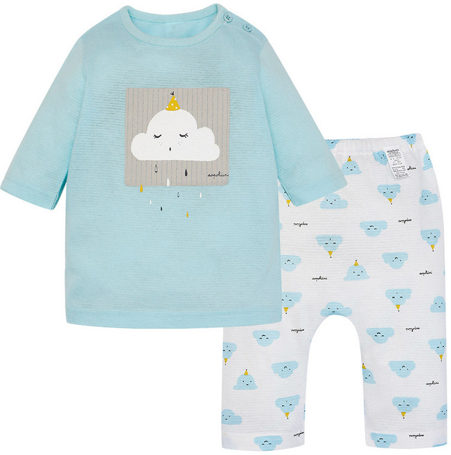 쁘리엘르 아동용 하롬 칠부 내의