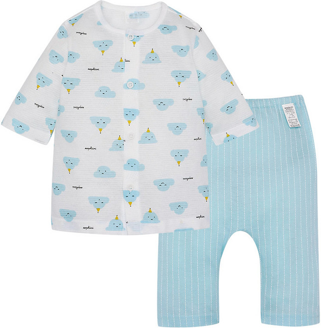 쁘리엘르 아동용 밀라 칠부 내의