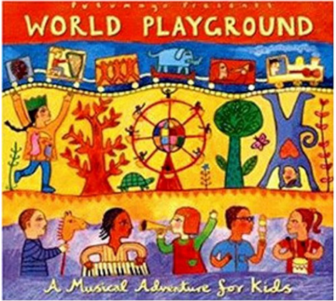 VARIOUS - WORLD PLAYGROUND : A MUSICAL ADVENTURE FOR KIDS 홍콩수입반, 1CD