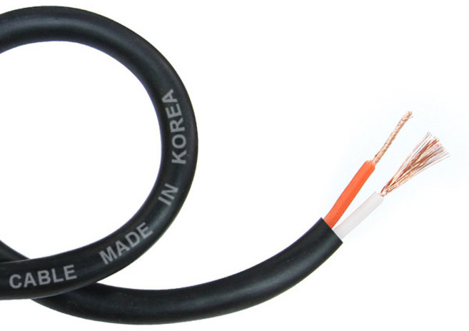 마하링크 국산 스피커케이블 30C, ML-30B005 (5m), 블랙, 1개