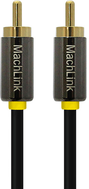 마하링크 1RCA 고급형 케이블, ML-1RH030 (3m), 혼합 색상, 1개