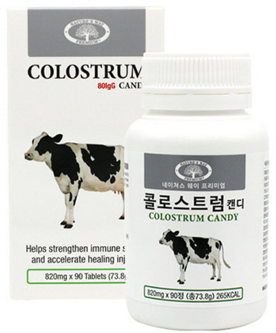 Nature's Way 然萃維 澳洲初乳錠, 90顆, 1罐