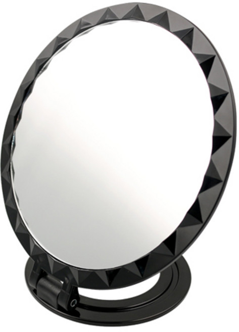 세븐스타 썬 스탠드 탁상거울 대, 블랙