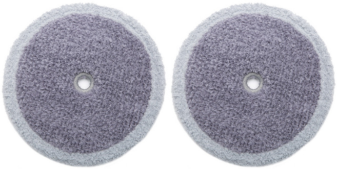 everybot 雙旋拖地機器人清潔拖布, 單品, 2件