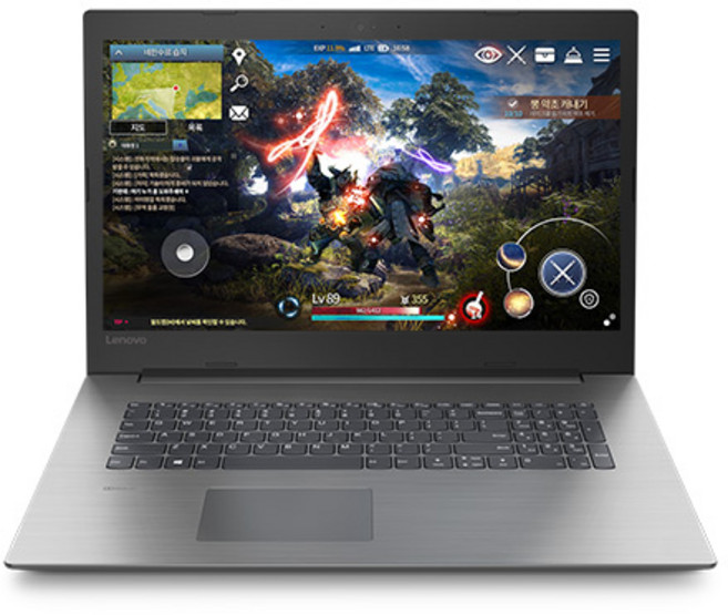 레노버 아이디어패드 게이밍노트북 330-17ICH i5 (i5-8300H 43.94cm HDD1TB GTX1050 4GB), 8GB, Free DOS, 오닉스 블랙, 코어i5, 81FL006KKR