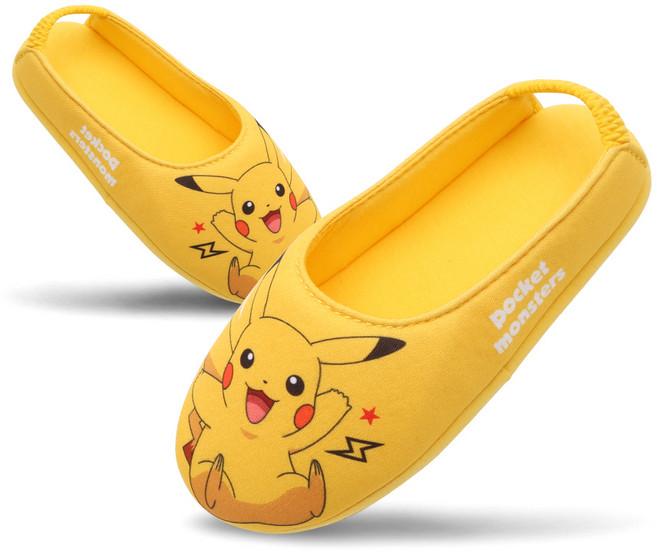 포켓몬스터 아동용 피카츄 라벤 고무덧신