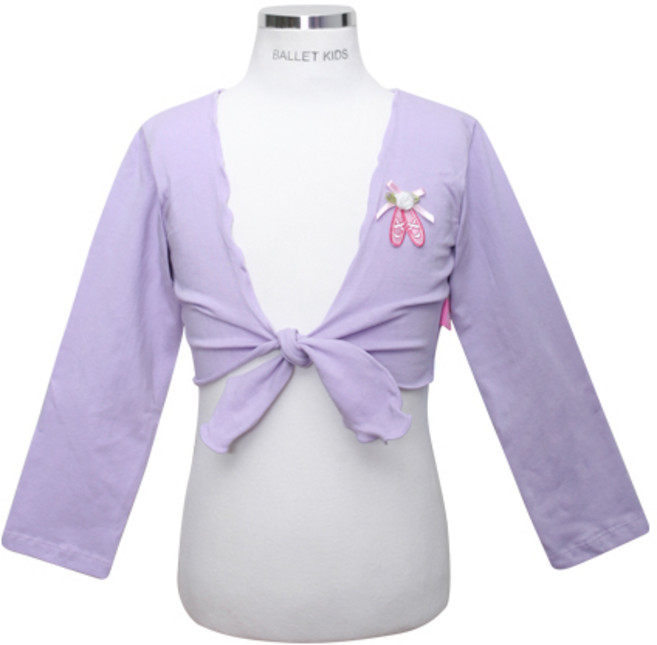 발레키즈 여아용 미미발레리나 가디건 CP_G155