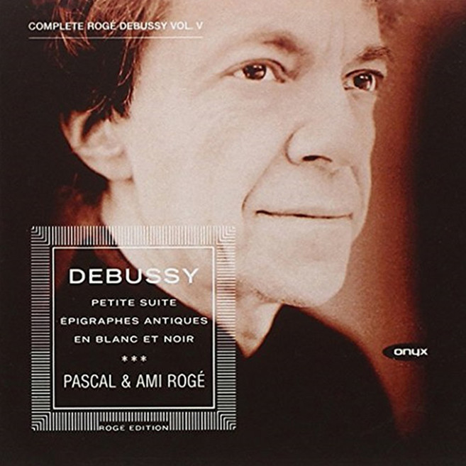CLAUDE DEBUSSY - PIANO MUSIC VOL.5/ PASCAL ROGE 영국수입반, 1CD
