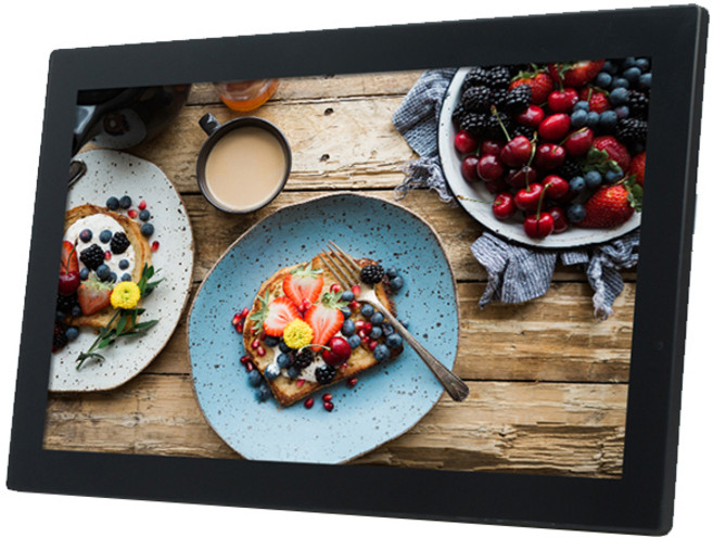 카멜 광시야각 IPS 패널 디지털액자, PF2210IPS