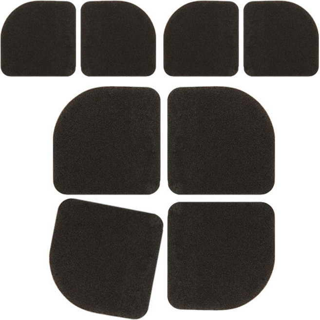 아이프렌즈 다용도 진동 소음 방지 패드, 8개