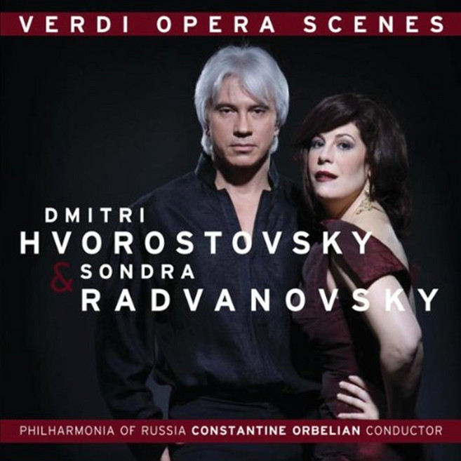 GIUSEPPE VERDI - VERDI OPERA SCENES/ DMITRI HVOROSTOVSKY SONDRA RADVANOVSKY CONSTANTINE ORBELIAN 미국수입반, 1CD