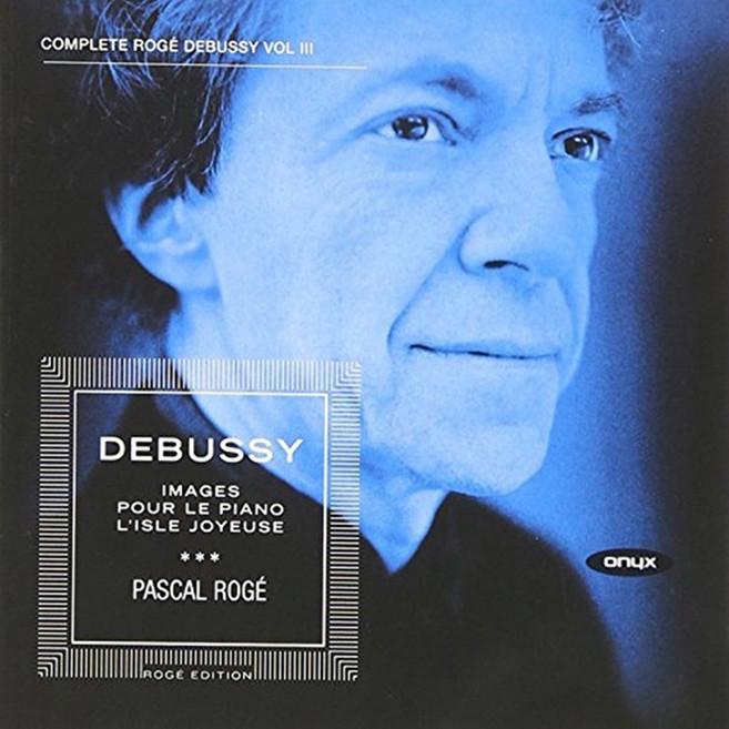 CLAUDE DEBUSSY - DEBUSSY PIANO MUSIC VOL.3/ PASCAL ROGE 영국수입반, 1CD