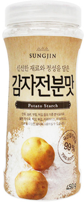 성진 국내산 감자전분맛, 450g, 1개