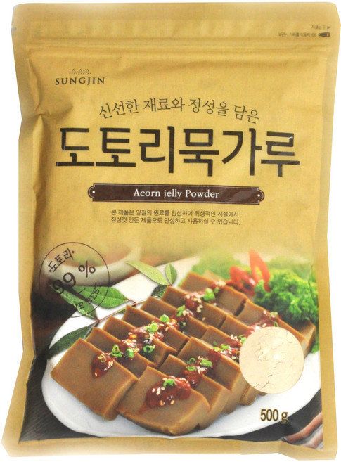 성진식품 도토리묵가루, 500g, 1개