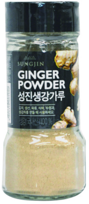 성진식품 생강가루, 40g, 1개
