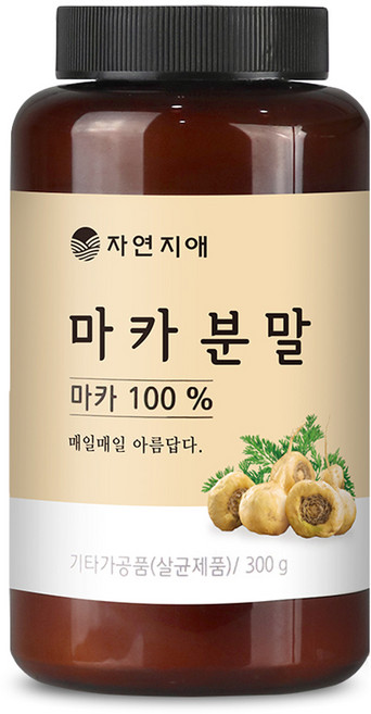 자연지애 순수 마카분말, 300g, 1개