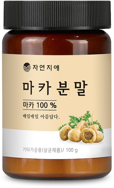 자연지애 순수 마카분말, 100g, 1개