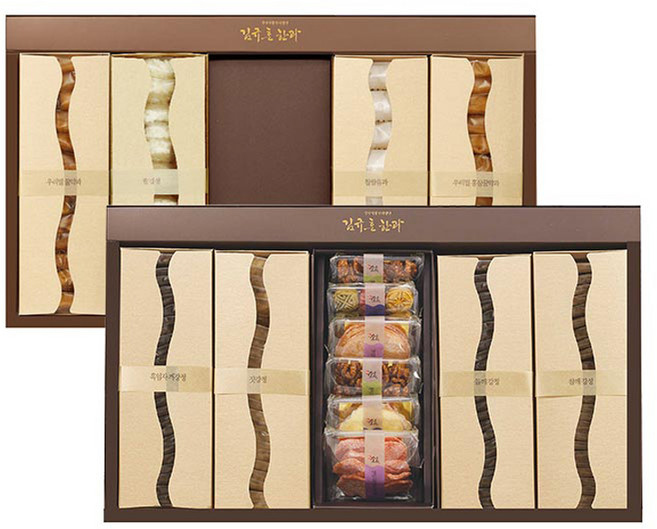 신궁 명인 김규흔 전통 명품정과 선물세트 6호, 1세트