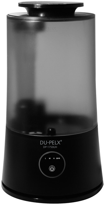 듀플렉스 간편세척 초음파 가습기, DP-1750UH, 블랙