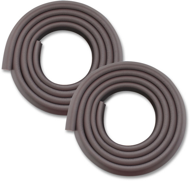 아가드 모서리 보호대 고급형, 브라운, 2개