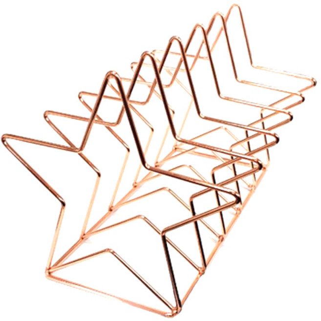 동아MS 북유럽풍 책꽂이 별, 로즈골드