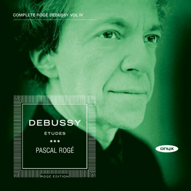 CLAUDE DEBUSSY - PIANO MUSIC VOL.4/ PASCAL ROGE 영국수입반, 1CD