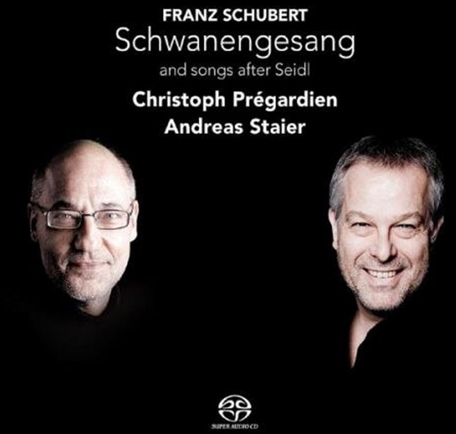 FRANZ SCHUBERT - SCHWANENGESANG AND SONGS AFTER SEIDL/ CHRISTOPH PREGARDIEN 오스트리아수입반, 1CD