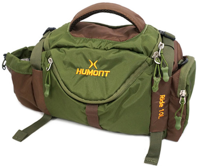 휴몬트 라이드 등산힙색 10L, 카키