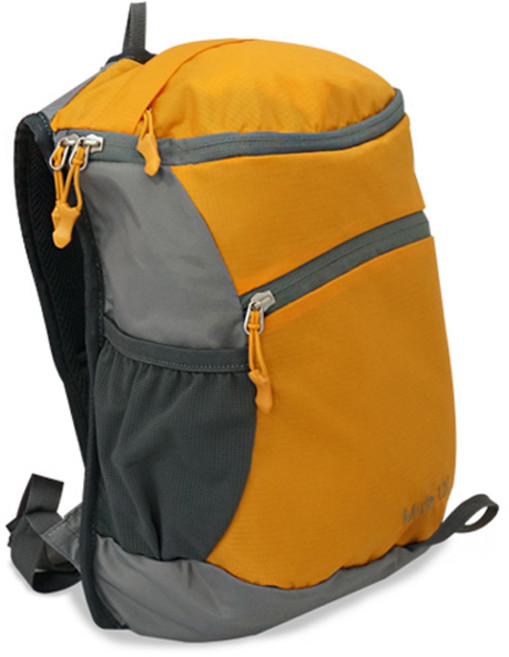휴몬트 등산 뮤트 배낭 12L, 옐로