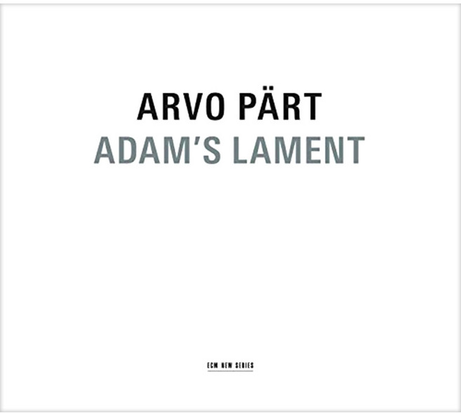 ARVO PART - ADAM`S LAMENT / TONU KALJUSTE 독일수입반, 1CD