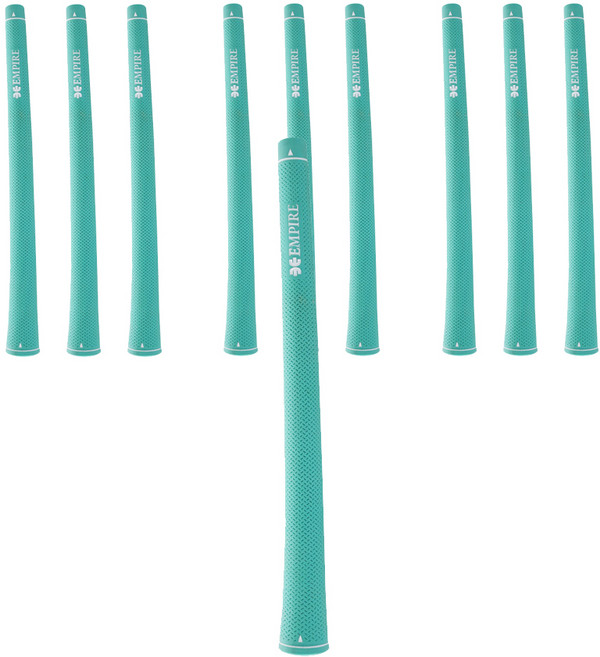 엠파이어 여성용 골프그립 G54622W, 그린, 10개