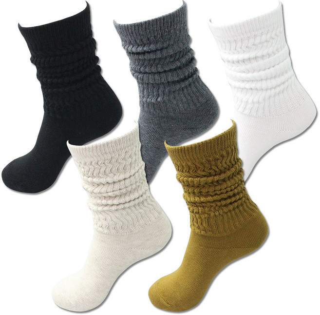 주크 유아동용 데일리 워머 양말 5켤레