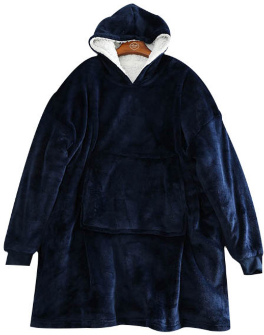 이한선생활과학 포근 후드 담요