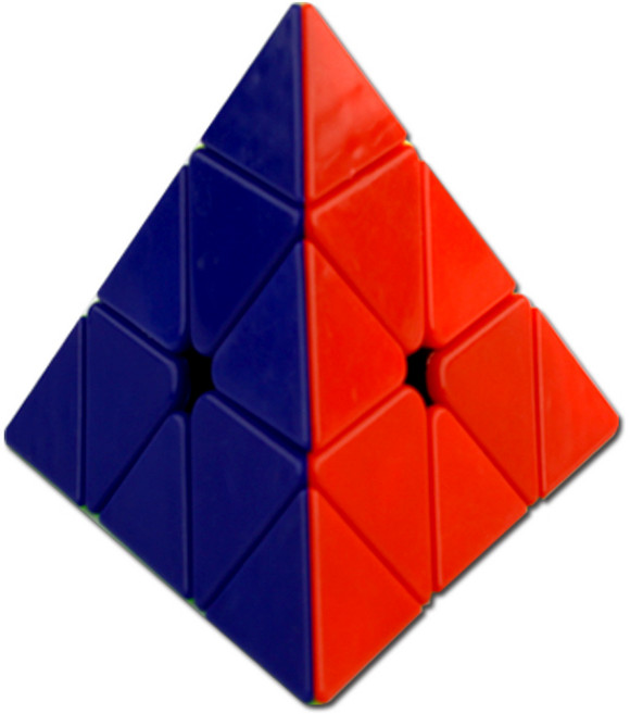 매직 큐브 No 131, 혼합색상, 1개