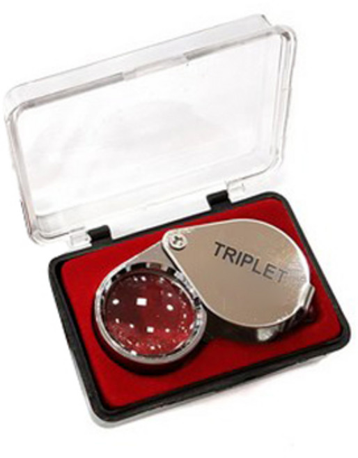 바미샵 휴대용 귀금속 루페 10X, 1개