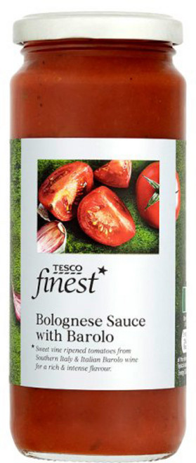 테스코 파이니스트 볼레네제 소스 위드 바롤로, 340g, 1개