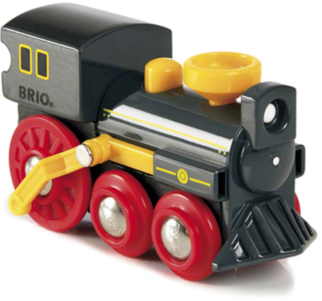 브리오 증기 기관차 기차 작동완구 33617, 혼합색상, 1개