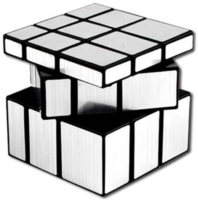 매직 큐브 No 124, SILVER, 1개