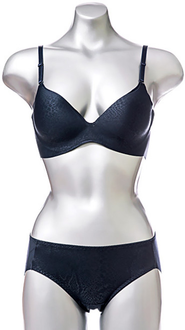 자스민바이비너스 레오파드 몰드 브라팬티 2종세트 JBP2S03