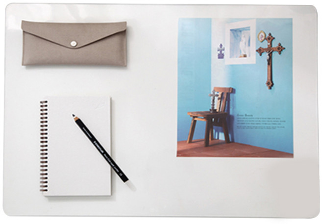 윈스타 데스크매트, 고투명