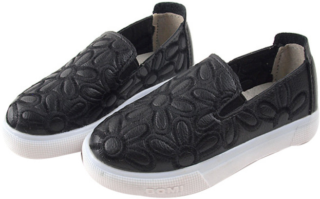 베베마루 아동용 꽃무늬 단화 2457-19S