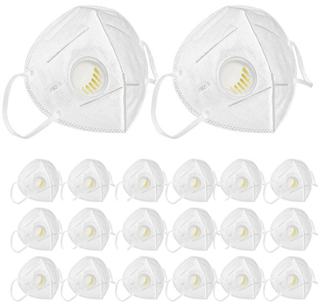 라이프가드 방진마스크, 20개, 화이트