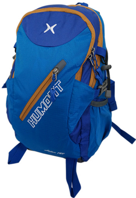 휴몬트 라일락 등산용 소형배낭 18L 레인커버 포함, 블루