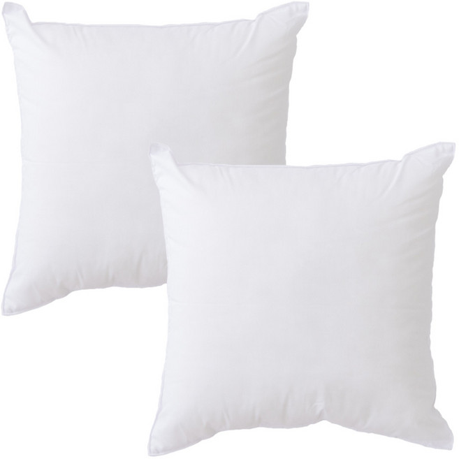 쿠션솜, 화이트, 2개