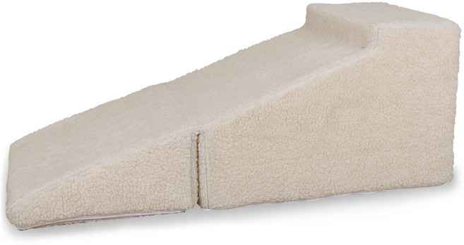 펫츠맘마 신소재 반려견 계단 슬라이드, 화이트, 1개