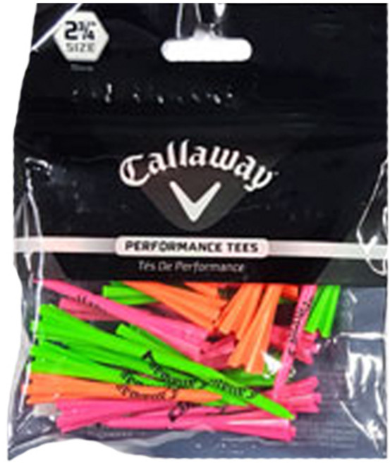 Callaway 卡拉威 Performance高爾夫球座 圓形款 30支組, 混色, 1組