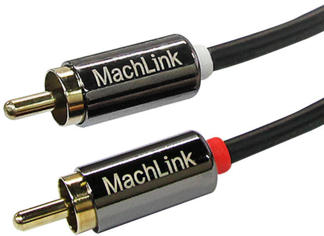 마하링크 2RCA 고급형 케이블, ML-2RH015 (1.5m), 혼합 색상, 1개